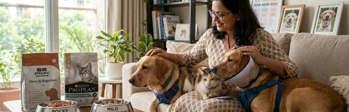 Signs a dog or cat may need a special diet