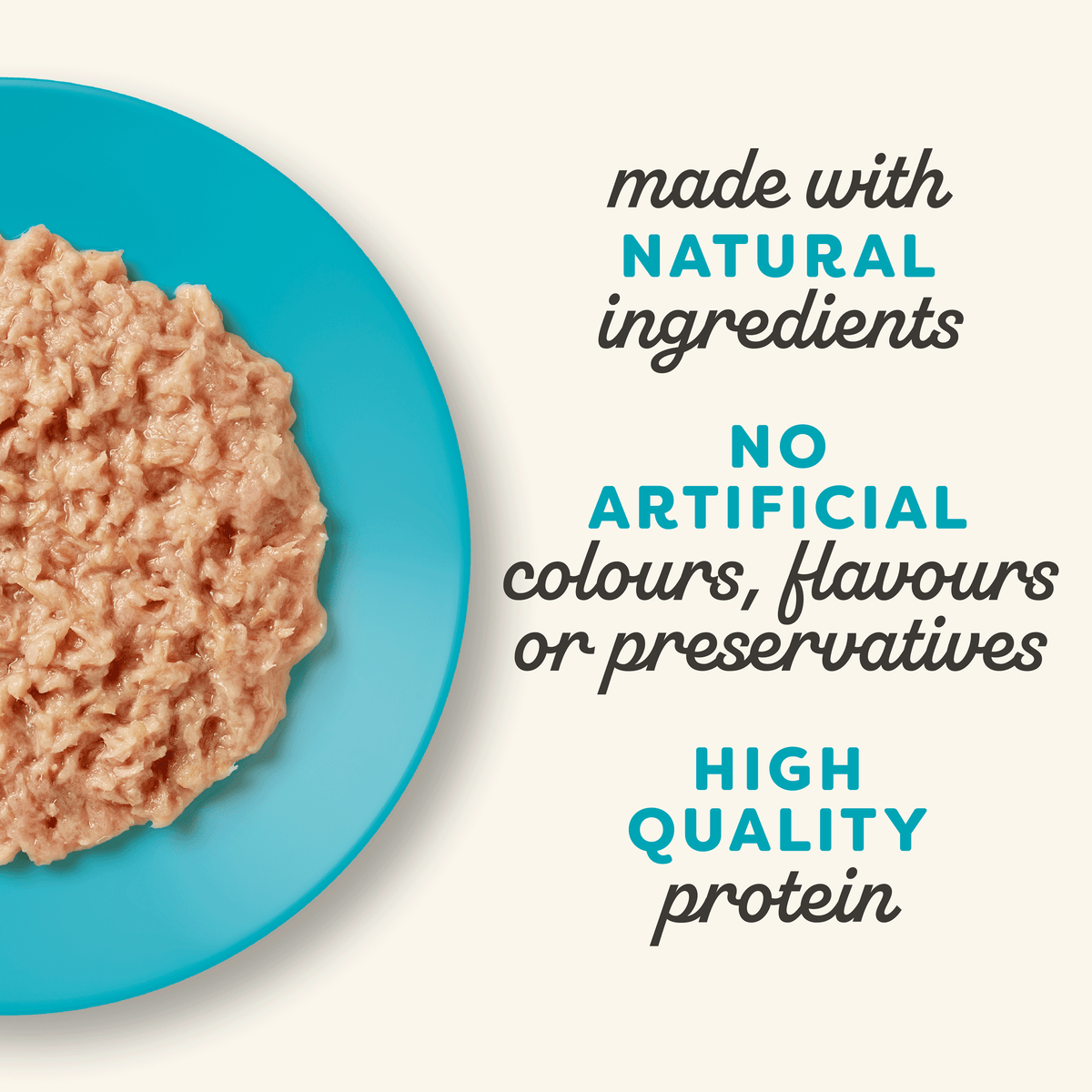 Natural Premium Wet Cat Food for Kittens, Tuna Fillet 70g Can – product image 5