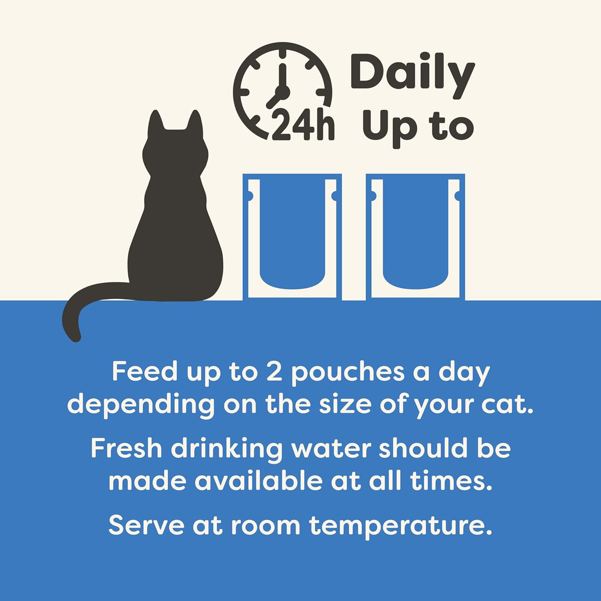 Natural Premium Wet Cat Food for Adult Cats, Tuna with Salmon in a Tasty Jelly 70g Pouch – product image 6