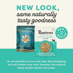 Natural Premium Wet Cat Food for Adult Cats, Tuna Fillet with Whole Anchovy in Broth 70g Pouch – product image 3