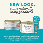 Natural Premium Wet Cat Food for Kittens, Tuna Fillet 70g Can – product image 3