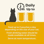 Natural Premium Wet Cat Food for Adult Cats, Tuna Fillet with Sea Bream 70g Pouch – product image 5