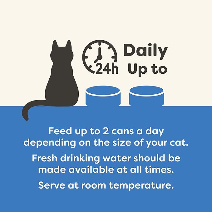 Natural Premium Wet Cat Food for Adult Cats, Tuna Fillet with Salmon in Broth 70g Can – product image 6