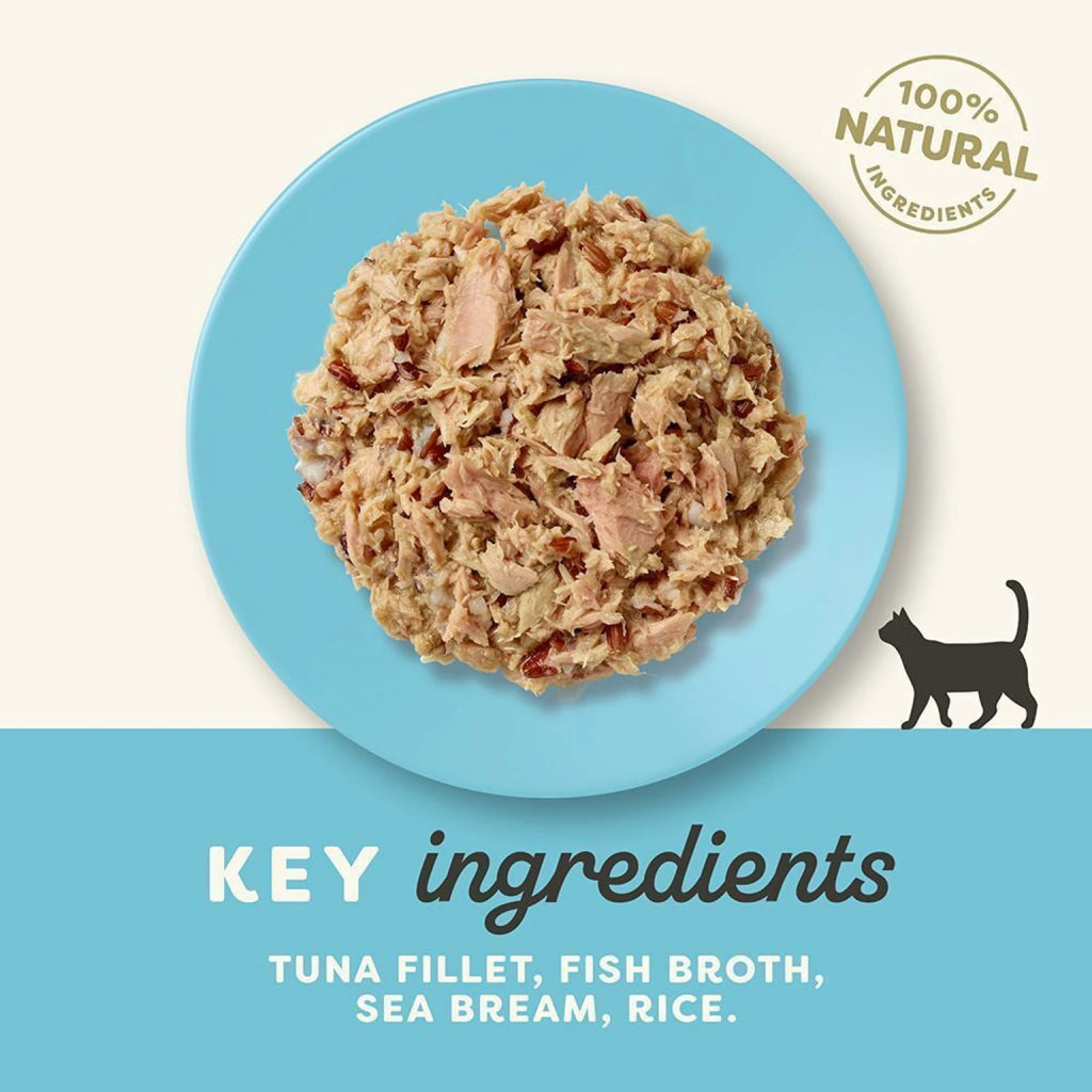 Natural Premium Wet Cat Food Tuna Fillet with Sea Bream – product image 4